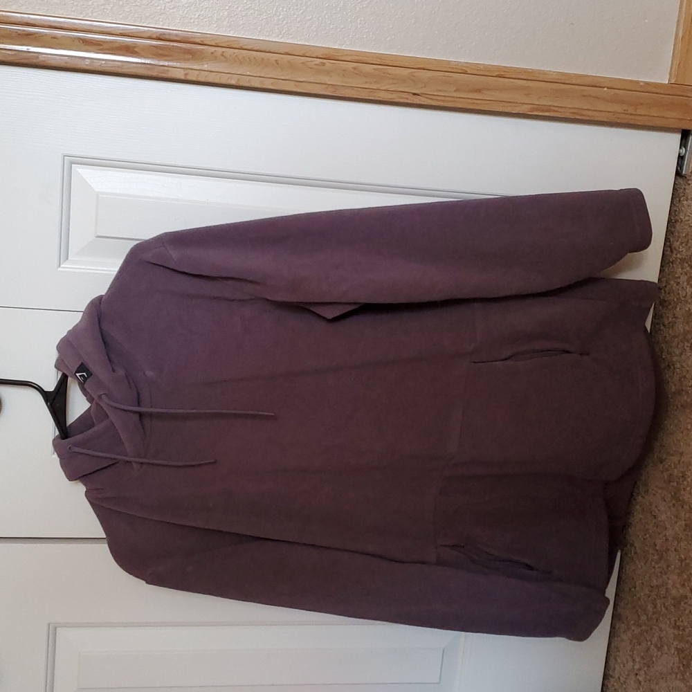 Fleece pullover